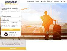 Tablet Screenshot of destinationcircuit.com